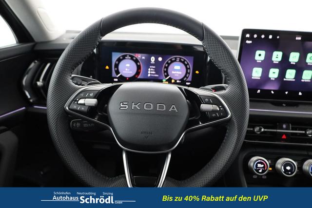 Skoda Kodiaq 1.5 TSI mHEV 110 kW Selection DSG Selection, AHK, Navi, Side, el. Klappe, Kamera, 18-Zoll, 5 J.-Garantie 