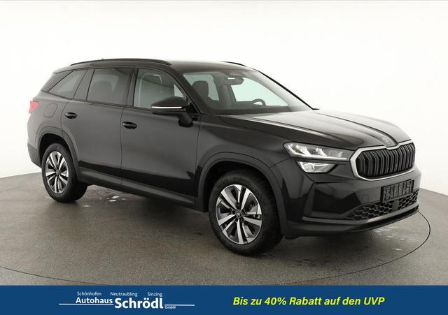 Skoda Kodiaq - 1.5 TSI mHEV 110 kW Selection DSG Selection, AHK, Navi, Side, el. Klappe, Kamera, 18-Zoll, 5 J.-Garantie
