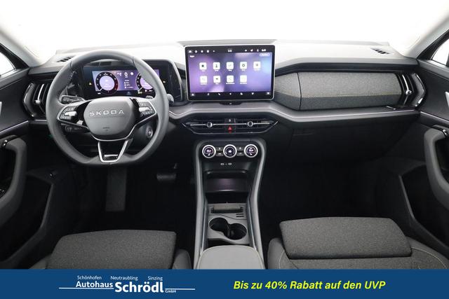 Skoda Kodiaq 1.5 TSI mHEV 110 kW Selection DSG Selection, AHK, Navi, Side, el. Klappe, Kamera, 18-Zoll, 5 J.-Garantie 
