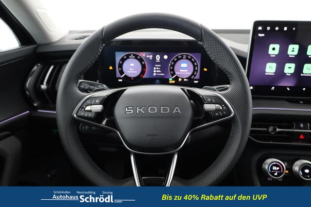 Skoda Kodiaq 1.5 TSI mHEV 110 kW Selection DSG Selection, AHK, Navi, Side, el. Klappe, Kamera, 18-Zoll, 5 J.-Garantie 
