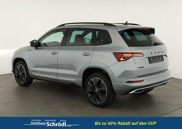 Skoda Karoq Sportline 1.5 TSI DSG Sportline, Navi, CANTON, Matrix, AreaView, Side, el. Klappe, FS-beheizbar, 5 J.-Garantie 