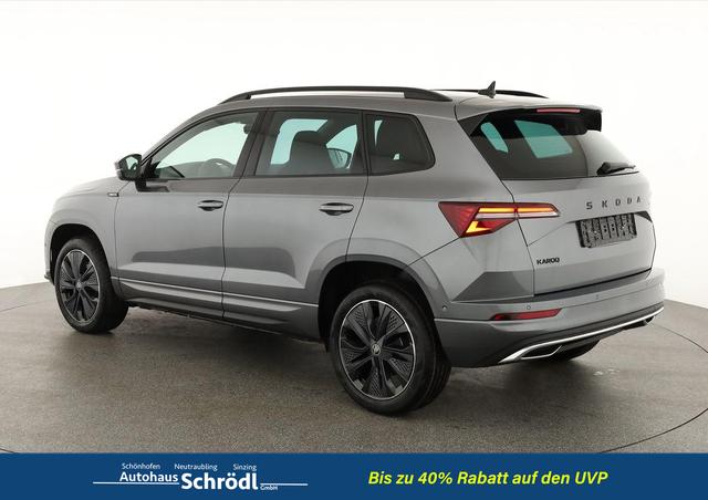 Skoda Karoq Sportline 1.5 TSI DSG Sportline, Navi, CANTON, Matrix, AreaView, Side, el. Klappe, FS-beheizbar, 5 J.-Garantie 