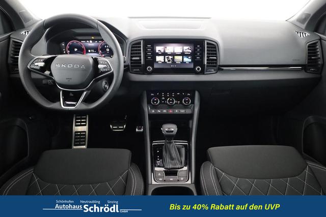Skoda Karoq Sportline 1.5 TSI DSG Sportline, Navi, CANTON, Matrix, AreaView, Side, el. Klappe, FS-beheizbar, 5 J.-Garantie 