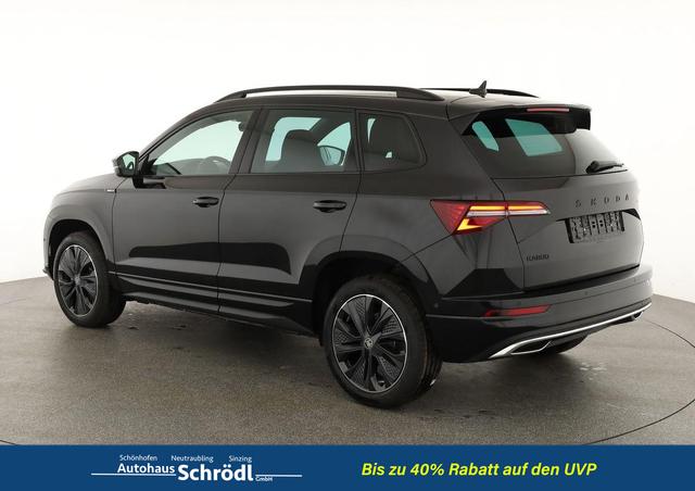 Skoda Karoq Sportline 1.5 TSI DSG Sportline, AHK, Navi, CANTON, Matrix, AreaView, Side, Kamera, el. Klappe, FS-beheizbar, 5 J.-Garantie 