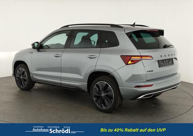 Skoda Karoq Sportline 1.5 TSI DSG Sportline, AHK, Navi, CANTON, Matrix, AreaView, Side, Kamera, el. Klappe, FS-beheizbar, 5 J.-Garantie 