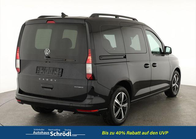 Volkswagen Caddy Life eHybrid 1.5 Life, AHK, Navi, Side, FS-beheizbar, ACC, Kamera, LED, 17-Zoll, 5 J.-Garantie 