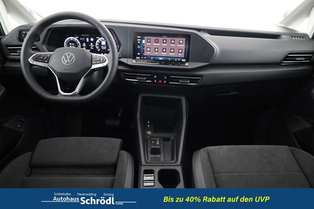 Volkswagen Caddy Life eHybrid 1.5 Life, AHK, Navi, Side, FS-beheizbar, ACC, Kamera, LED, 17-Zoll, 5 J.-Garantie 