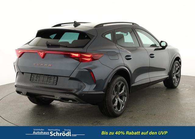 Cupra Formentor - 2.0 TSI 150 kW 4Drive DSG 4Drive, AHK, Navi. LED, el. Klappe, Kamera, ACC, 18-Zoll