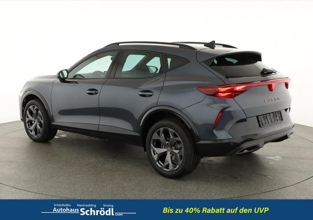 Cupra Formentor 2.0 TSI 150 kW 4Drive DSG 4Drive, AHK, Navi. LED, el. Klappe, Kamera, ACC, 18-Zoll 