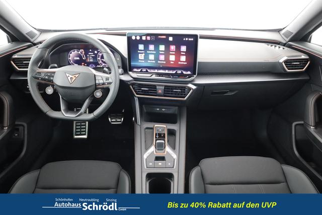 Cupra Formentor 2.0 TSI 150 kW 4Drive DSG 4Drive, AHK, Navi. LED, el. Klappe, Kamera, ACC, 18-Zoll 