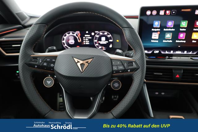 Cupra Formentor 2.0 TSI 150 kW 4Drive DSG 4Drive, AHK, Navi. LED, el. Klappe, Kamera, ACC, 18-Zoll 