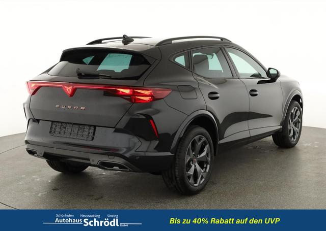 Cupra Formentor - 2.0 TSI 150 kW 4Drive DSG 4Drive, AHK, Navi. LED, el. Klappe, Kamera, ACC, 18-Zoll