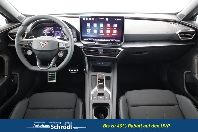 Cupra Formentor 2.0 TSI 150 kW 4Drive DSG 4Drive, AHK, Navi. LED, el. Klappe, Kamera, ACC, 18-Zoll 