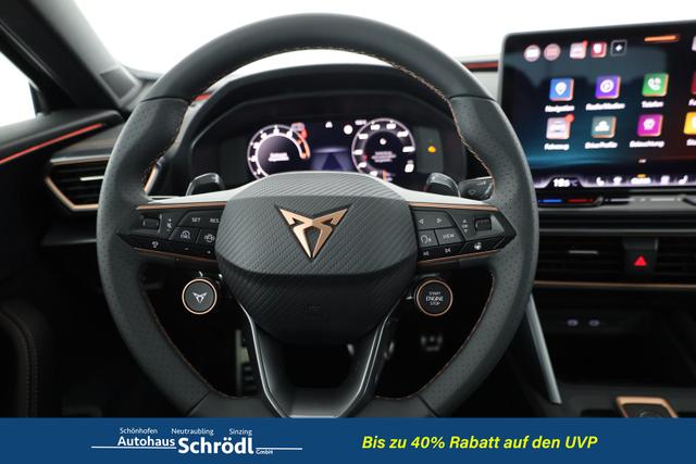 Cupra Formentor 2.0 TSI 150 kW 4Drive DSG 4Drive, AHK, Navi. LED, el. Klappe, Kamera, ACC, 18-Zoll 