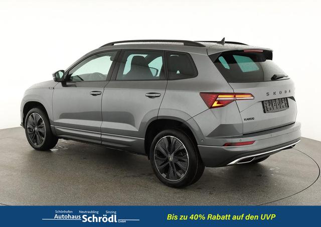 Skoda Karoq Sportline 1.5 TSI DSG Sportline, AHK, Navi, CANTON, Matrix, AreaView, Side, Kamera, el. Klappe, FS-beheizbar, 5 J.-Garantie 