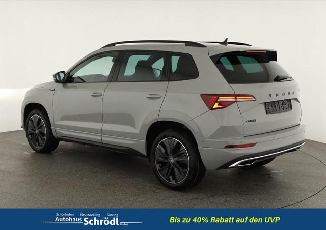 Skoda Karoq Sportline 1.5 TSI DSG Sportline, AHK, Navi, CANTON, Matrix, AreaView, Side, Kamera, el. Klappe, FS-beheizbar, 5 J.-Garantie 