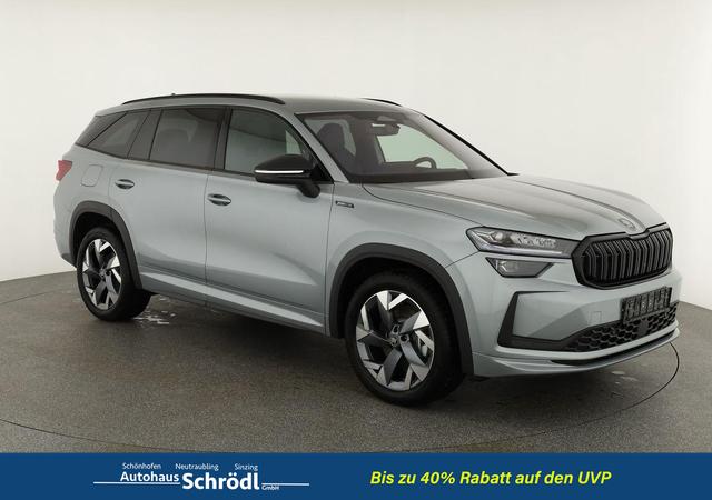Skoda Kodiaq - 1.5 TSI iV 150kW Sportline Sportline, AHK, Matrix, Navi, Kamera, sofort