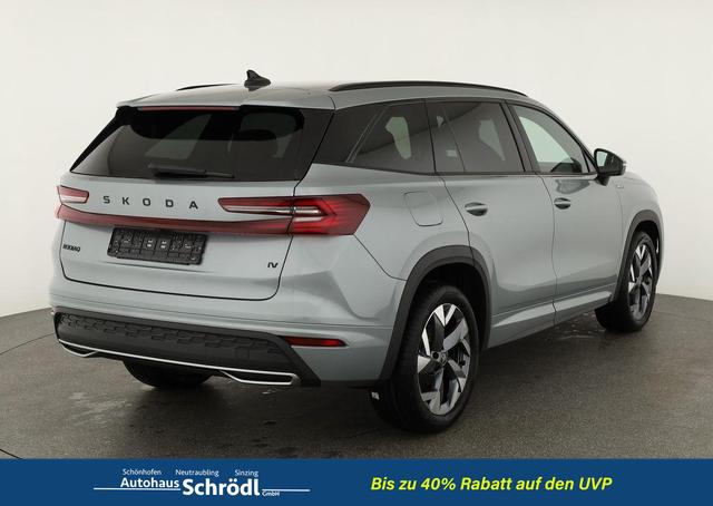 Skoda Kodiaq 1.5 TSI iV 150kW Sportline Sportline, AHK, Matrix, Navi, Kamera, sofort 