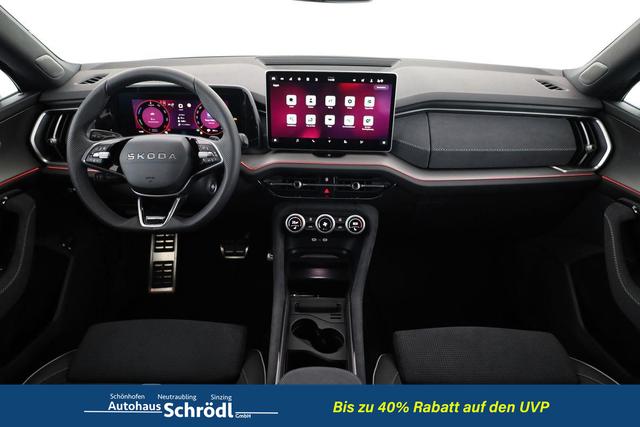 Skoda Kodiaq 1.5 TSI iV 150kW Sportline Sportline, AHK, Matrix, Navi, Kamera, sofort 