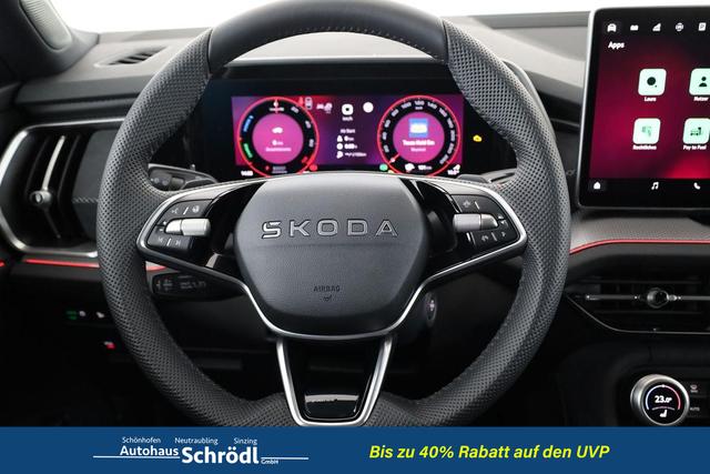 Skoda Kodiaq 1.5 TSI iV 150kW Sportline Sportline, AHK, Matrix, Navi, Kamera, sofort 