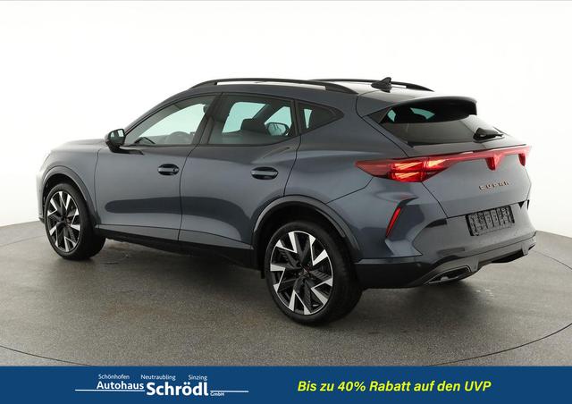 Cupra Formentor 2.0 TSI 150 kW 4Drive DSG 4Drive, Pano, Navi, Matrix, el. Klappe, Side, AreaView, ACC, 19-Zoll 