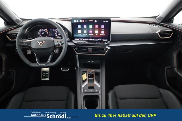 Cupra Formentor 2.0 TSI 150 kW 4Drive DSG 4Drive, Pano, Navi, Matrix, el. Klappe, Side, AreaView, ACC, 19-Zoll 