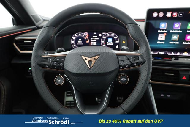 Cupra Formentor 2.0 TSI 150 kW 4Drive DSG 4Drive, Pano, Navi, Matrix, el. Klappe, Side, AreaView, ACC, 19-Zoll 