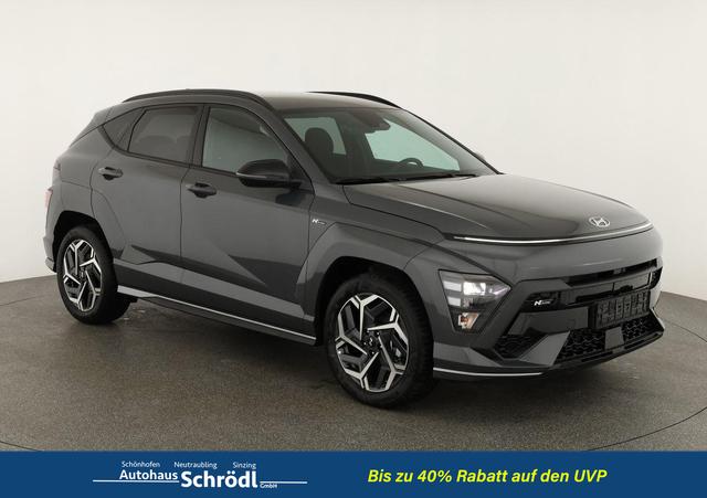 Hyundai Kona - N Line 2WD 1.6 T-GDI N-LINE, Navi, LED, Kamera, 18-Zoll, 5 J.- Garantie