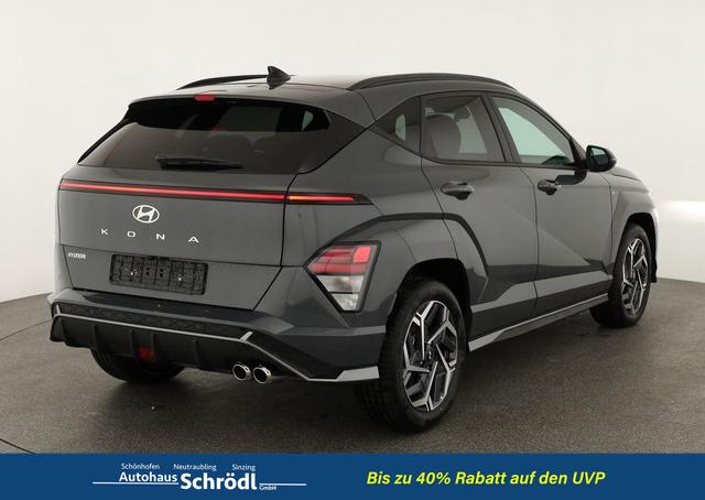 Hyundai Kona N Line 2WD 1.6 T-GDI N-LINE, Navi, LED, Kamera, 18-Zoll, 5 J.- Garantie 