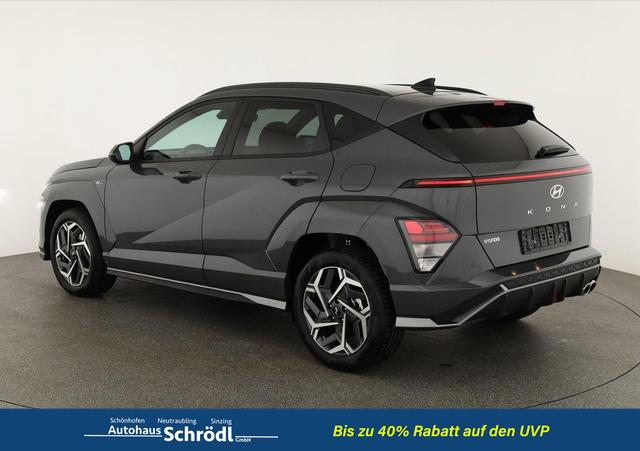 Hyundai Kona N Line 2WD 1.6 T-GDI N-LINE, Navi, LED, Kamera, 18-Zoll, 5 J.- Garantie 