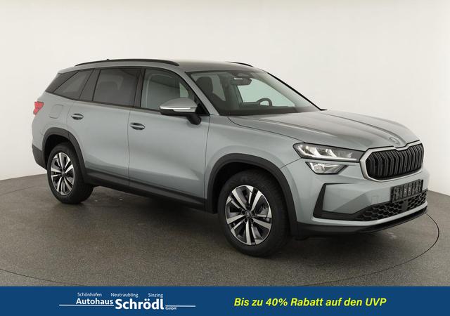Skoda Kodiaq - 2.0 TSI 150 kW 4x4 Selection DSG Selection, AHK, Navi, Side, el. Klappe, Kamera, 18-Zoll, 5 J.-Garantie