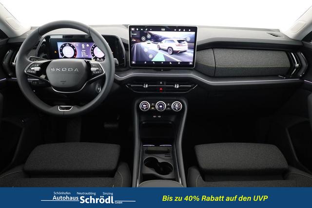 Skoda Kodiaq 2.0 TSI 150 kW 4x4 Selection DSG Selection, AHK, Navi, Side, el. Klappe, Kamera, 18-Zoll, 5 J.-Garantie 