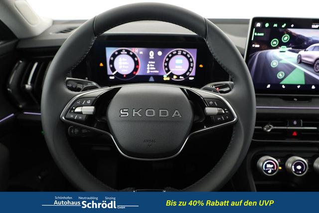 Skoda Kodiaq 2.0 TSI 150 kW 4x4 Selection DSG Selection, AHK, Navi, Side, el. Klappe, Kamera, 18-Zoll, 5 J.-Garantie 
