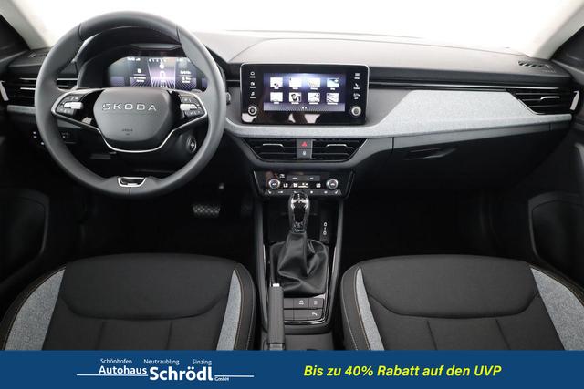 Skoda Kamiq Selection 1.5 TSI DSG Selection, LED, Kamera, 16-Zoll 