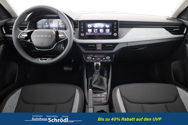 Skoda Kamiq Selection 1.5 TSI DSG Selection, LED, Kamera, 16-Zoll 