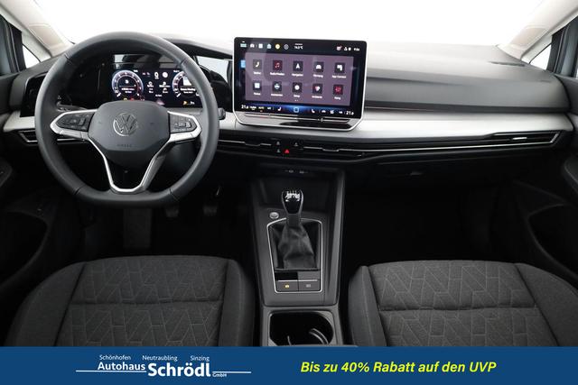Volkswagen Golf Variant 1.5 TSI 110 kW Life VIII Life, easyOpen, Kamera, LED, Side, ACC, 17-Zoll, 3 J.-Garantie 