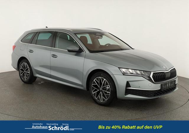 Skoda Octavia Combi - 1.5 TSI mHEV 110 kW Selection DSG Selection, AHK, FS-beheizbar, Side, 17-Zoll