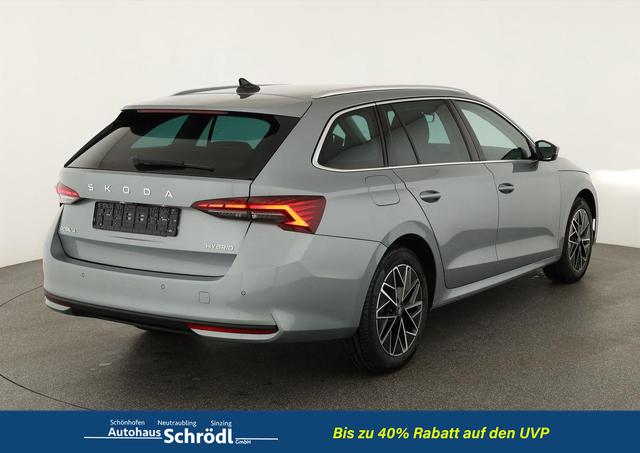 Skoda Octavia Combi 1.5 TSI mHEV 110 kW Selection DSG Selection, AHK, FS-beheizbar, Side, 17-Zoll 