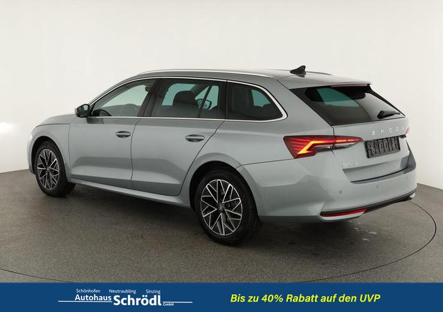 Skoda Octavia Combi 1.5 TSI mHEV 110 kW Selection DSG Selection, AHK, FS-beheizbar, Side, 17-Zoll 