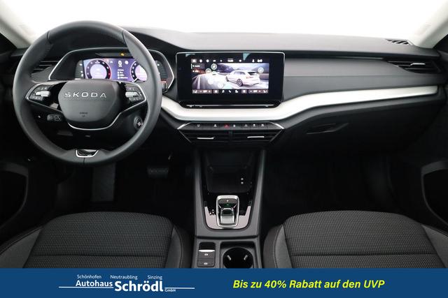 Skoda Octavia Combi 1.5 TSI mHEV 110 kW Selection DSG Selection, AHK, FS-beheizbar, Side, 17-Zoll 