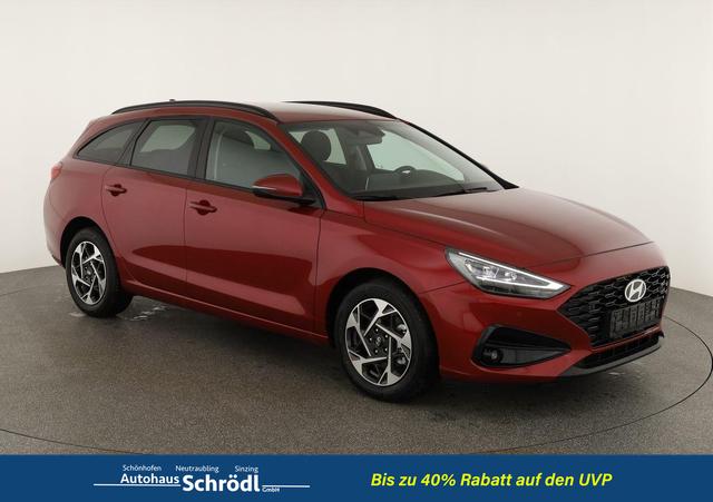 Hyundai i30 Kombi - 1.6 T-GDI DCT DCT, Navi, Kamera, 16-Zoll, 5 J.-Garantie