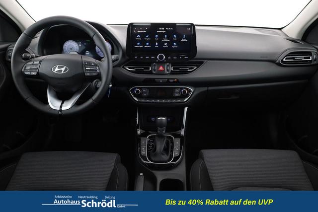 Hyundai i30 Kombi 1.6 T-GDI DCT DCT, Navi, Kamera, 16-Zoll, 5 J.-Garantie 