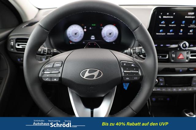 Hyundai i30 Kombi 1.6 T-GDI DCT DCT, Navi, Kamera, 16-Zoll, 5 J.-Garantie 