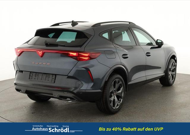 Cupra Formentor 1.5 eTSI 110 kW DSG, Navi, LED, el. Klappe, Kamera, ACC, 18-Zoll, sofort 