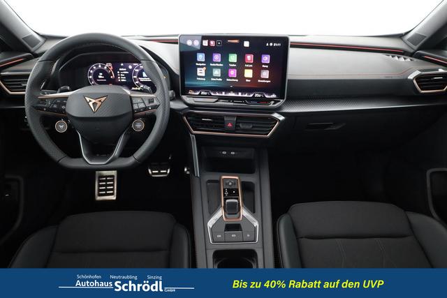 Cupra Formentor 1.5 eTSI 110 kW DSG, Navi, LED, el. Klappe, Kamera, ACC, 18-Zoll, sofort 