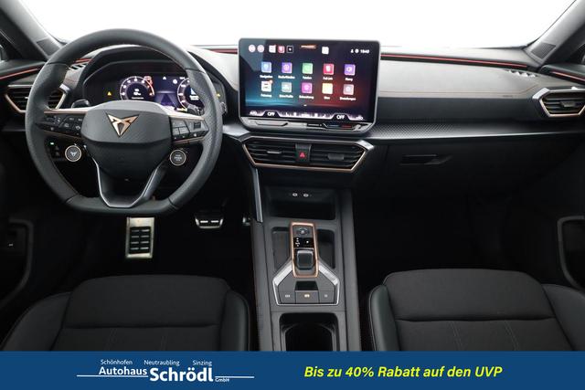 Cupra Formentor 2.0 TSI 150 kW 4Drive DSG 4Drive, Pano, Navi, Matrix, el. Klappe, Side, AreaView, ACC, 19-Zoll, sofort 