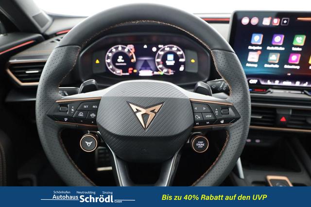 Cupra Formentor 2.0 TSI 150 kW 4Drive DSG 4Drive, Pano, Navi, Matrix, el. Klappe, Side, AreaView, ACC, 19-Zoll, sofort 