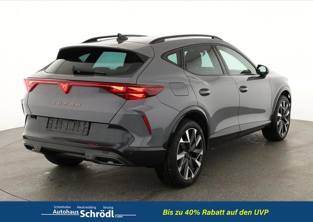 Cupra Formentor 2.0 TSI 150 kW 4Drive DSG 4Drive, Pano, Navi, Matrix, el. Klappe, Side, AreaView, ACC, 19-Zoll, sofort 