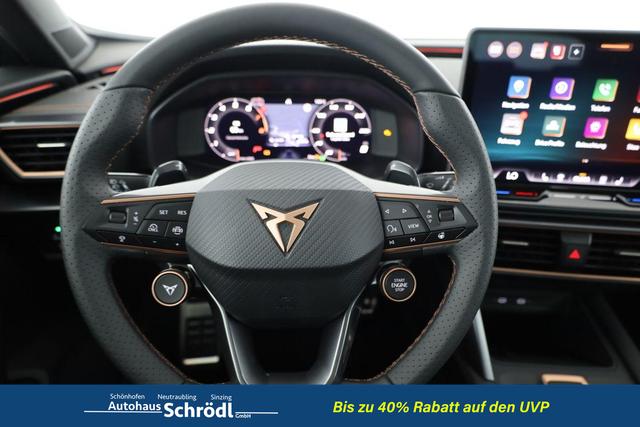 Cupra Formentor 2.0 TSI 150 kW 4Drive DSG 4Drive, Pano, Navi, Matrix, el. Klappe, Side, AreaView, ACC, 19-Zoll, sofort 