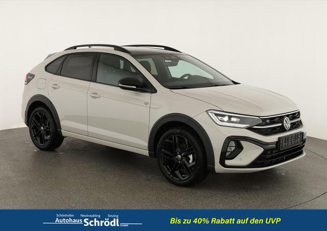 Volkswagen Taigo - R-Line 1.5 TSI DSG Black, AHK, Navi, IQ.Light, IQ.Drive, Kamera, ACC, 18-Zoll